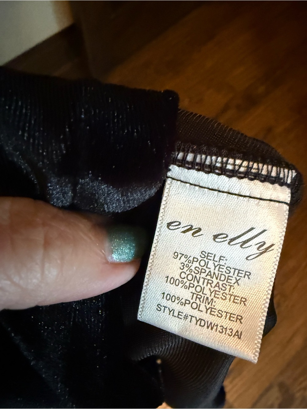 The Iris short-sleeve lace poplin blouse by En Elly (Anthropologie)-New! - Picture 12 of 14